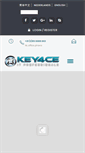 Mobile Screenshot of key4ce.com
